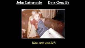 Video slideshow of the life of John Cattermole